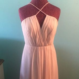 Bill Levkoff Bridesmaid Dress in Petal Pink